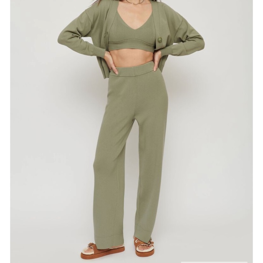 Sage Green Full Lounge Set